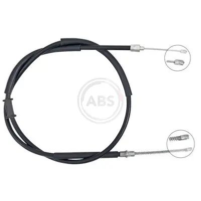Cable de accionamiento, freno de estacionamiento A.B.S. K10029 Máxima Calidad